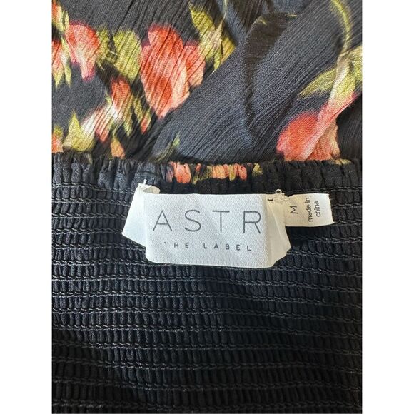ASTR THE LABEL Aumie Tiered Floral Maxi Dress SIZE M $208 - Picture 11 of 11